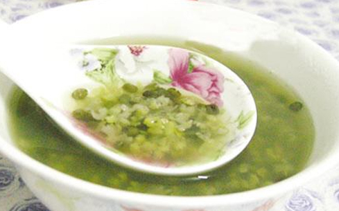 綠豆粉絲湯