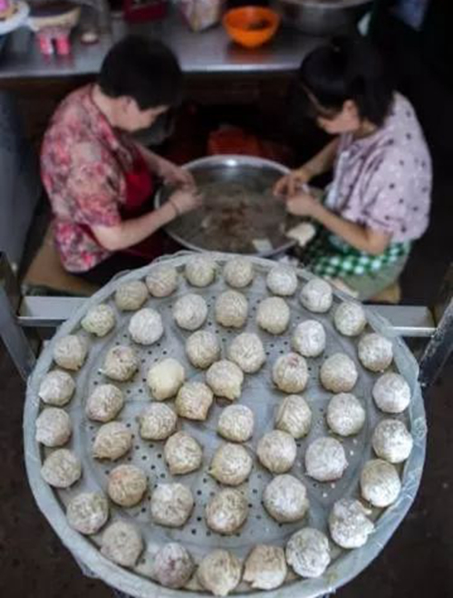 沙縣小吃代表中國(guó)美食亮相冬奧會(huì)美食展