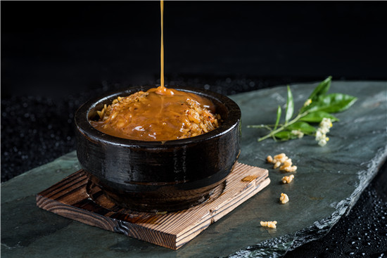 鮑魚(yú)汁燜飯