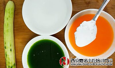 彩色涼皮培訓的制作過程_彩色涼皮料汁配方