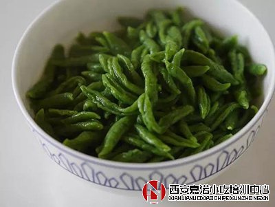 陜西正宗的菠菜面培訓(xùn)好吃嗎_菠菜面是怎么做出來(lái)的